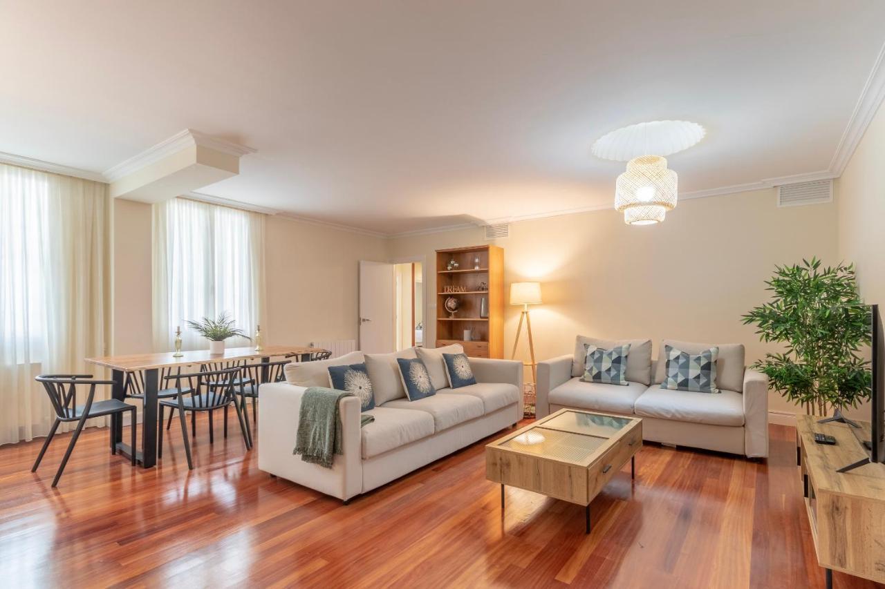 Akomodat En Apartamento En El Centro De Bilbao Con Parking 外观 照片