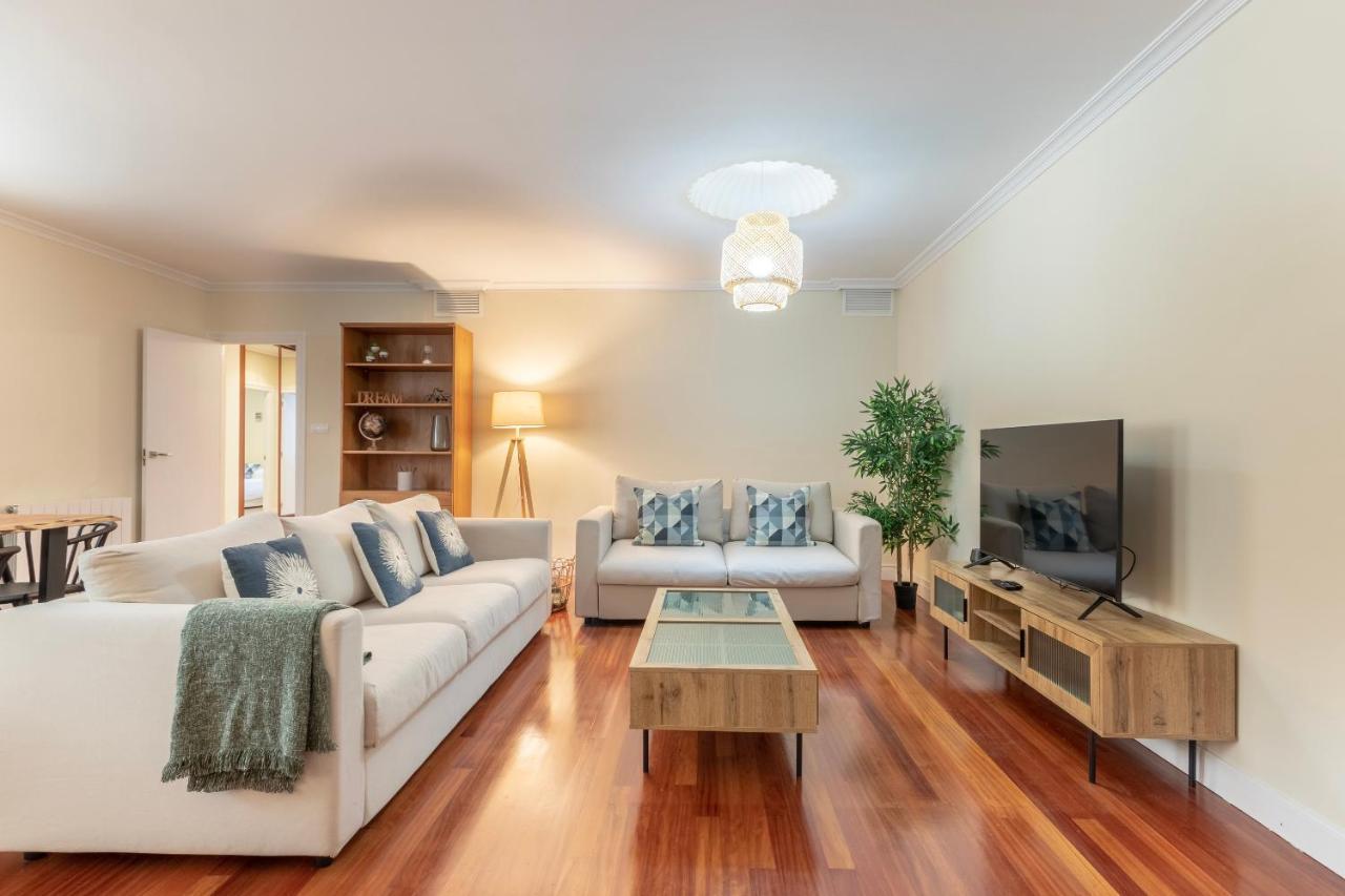 Akomodat En Apartamento En El Centro De Bilbao Con Parking 外观 照片
