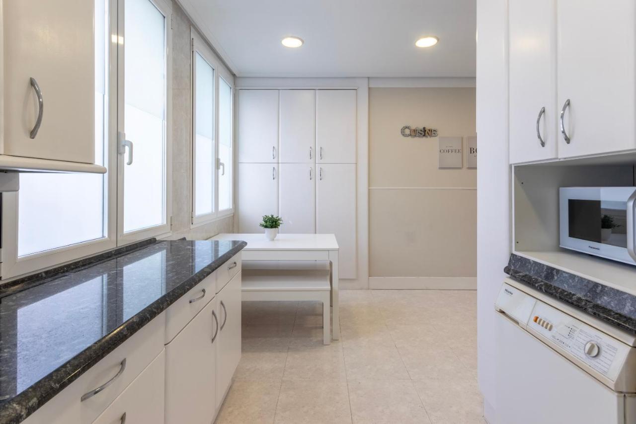 Akomodat En Apartamento En El Centro De Bilbao Con Parking 外观 照片