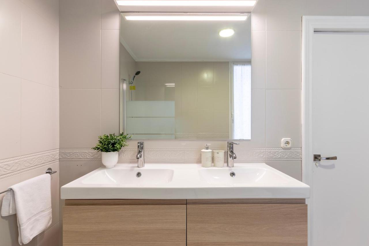 Akomodat En Apartamento En El Centro De Bilbao Con Parking 外观 照片